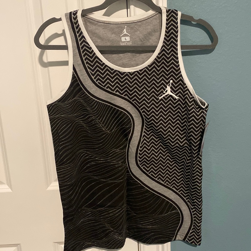 NWT air Jordan kids tank top